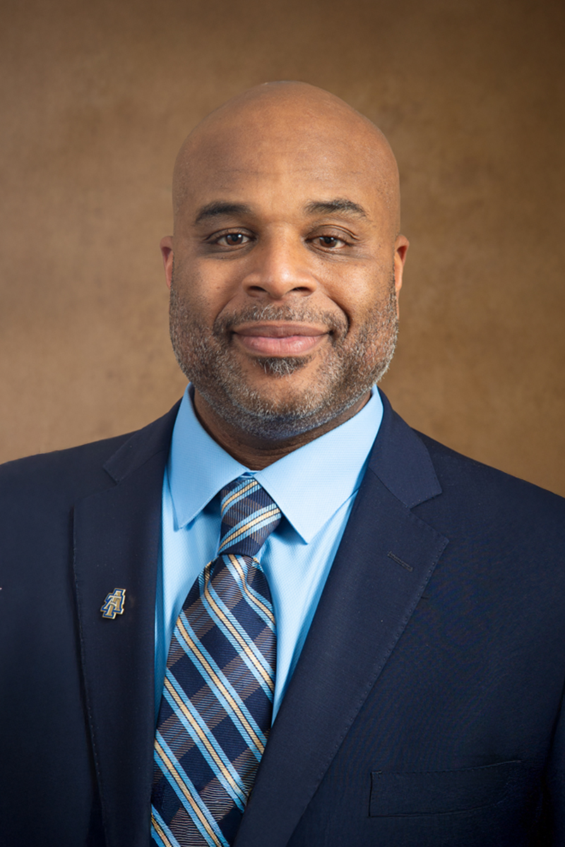 N.C. A&T State University Student Affairs Vice Chancellor Christopher Catching
