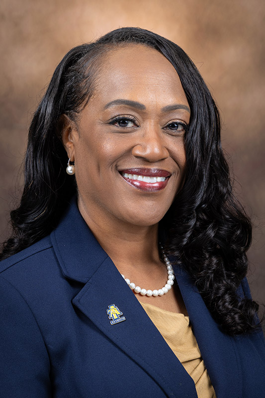 Interim Provost Catherine Edmonds