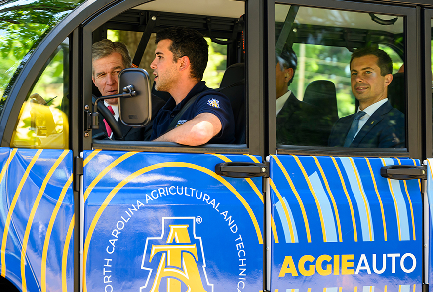 Autonomous vehicle drive