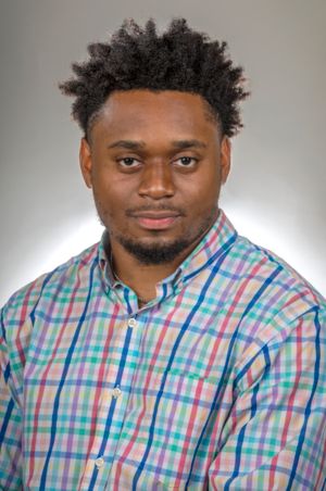 Headshot of Leonard Jackai