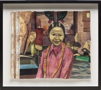 Bryan Collier Rosa Parks series -