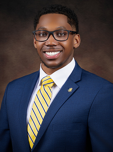Corey Smith II, SGA President