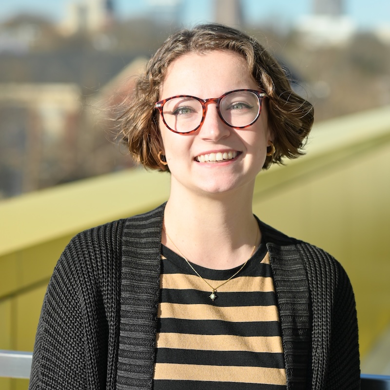 UEC Event and Services Coordinator Torie Mastrogianakis