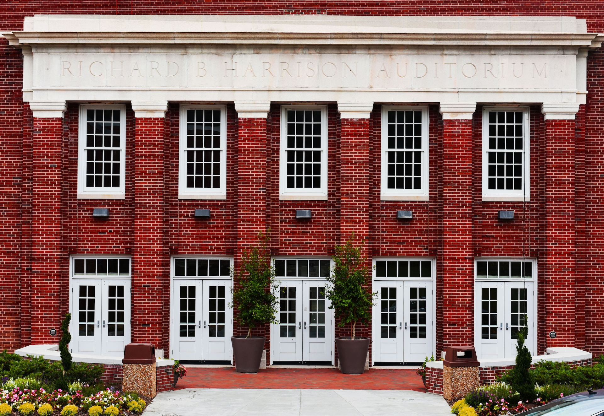 Harrison Auditorium building