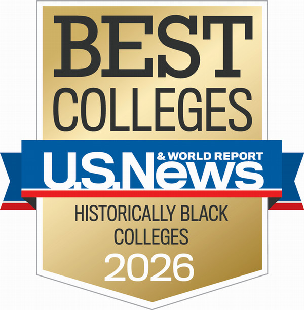 U.S. News and World Report Badge for best historically Black College 2025