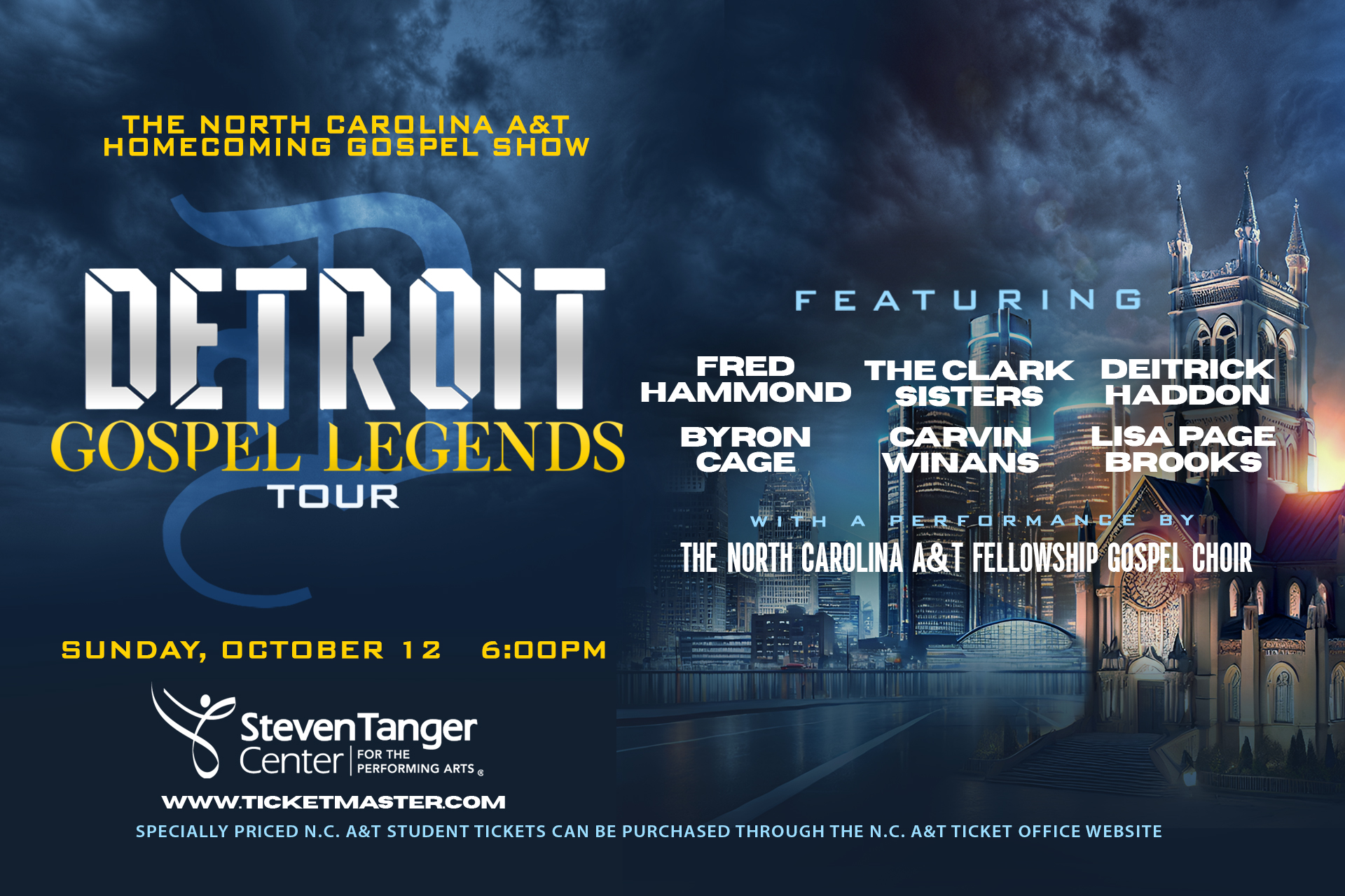 Detroit Gospel Legends Tour