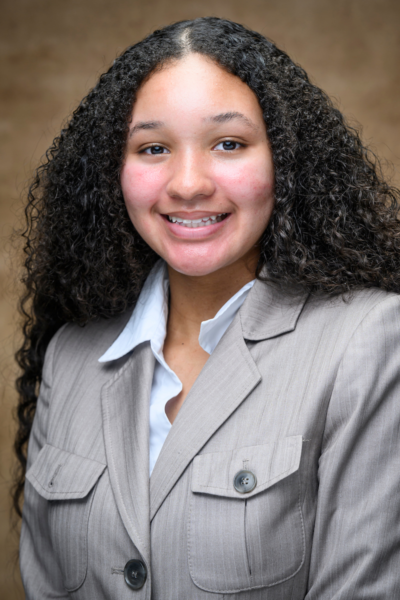 This is a photo of Alyssa Durrell