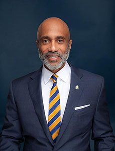 Chancellor James R. Martin II