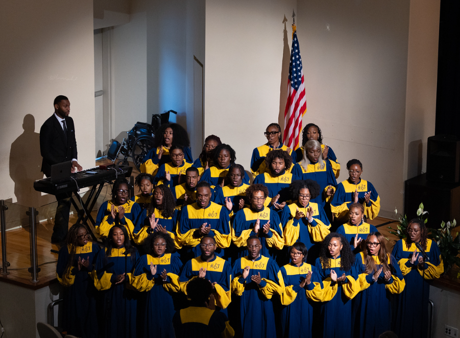 The A&T Fellowship Gospel Choir