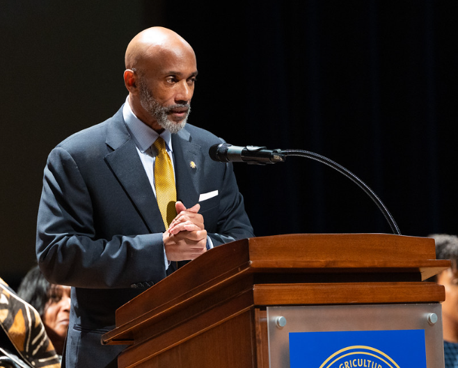 N.C. A&T Chancellor James R. Martin II