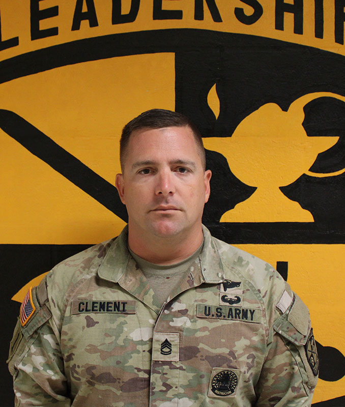 SFC Jacob B. Clement
