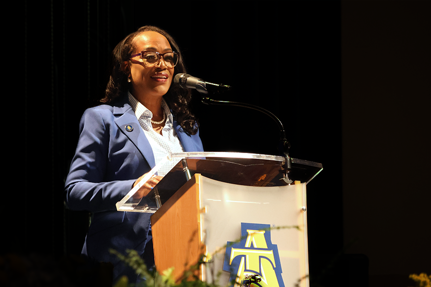 Interim Provost Catherine Edwards